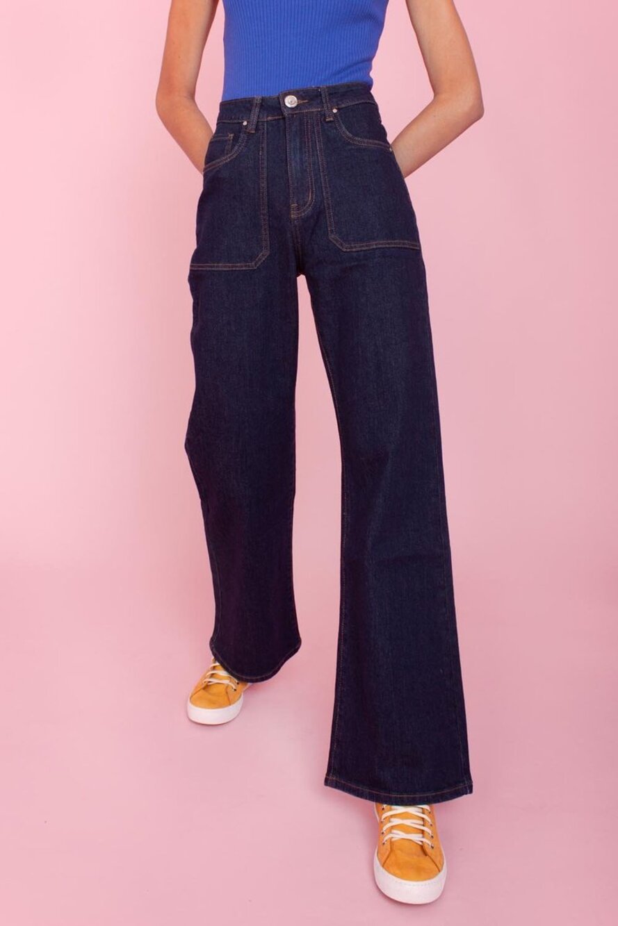L.F. Markey Jimbo Jeans - Indigo Blue - Size 27